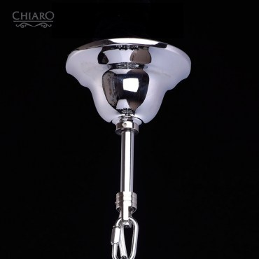 Люстра подвесная CHIARO 379016408 Федерика 8x60W E14